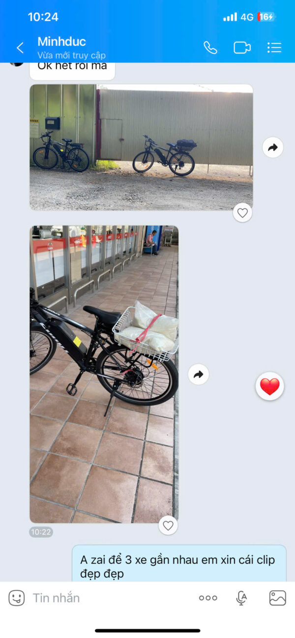 XE ĐẠP TRỢ LỰC - DÁNG THỂ THAO - Hình ảnh 7