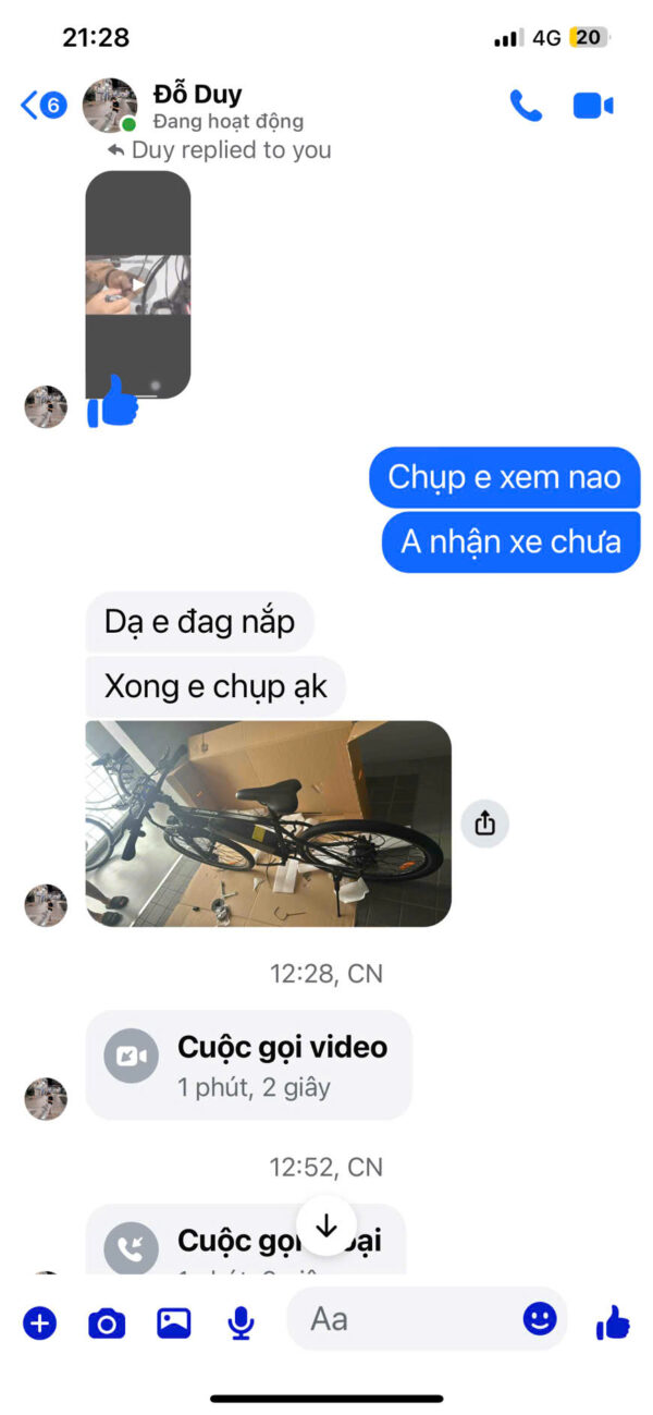 XE ĐẠP TRỢ LỰC - DÁNG THỂ THAO - Hình ảnh 6